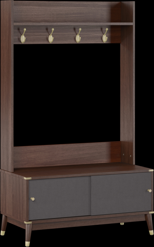 Farmham Walnut Hall Tree - Thumbnail - Image 2