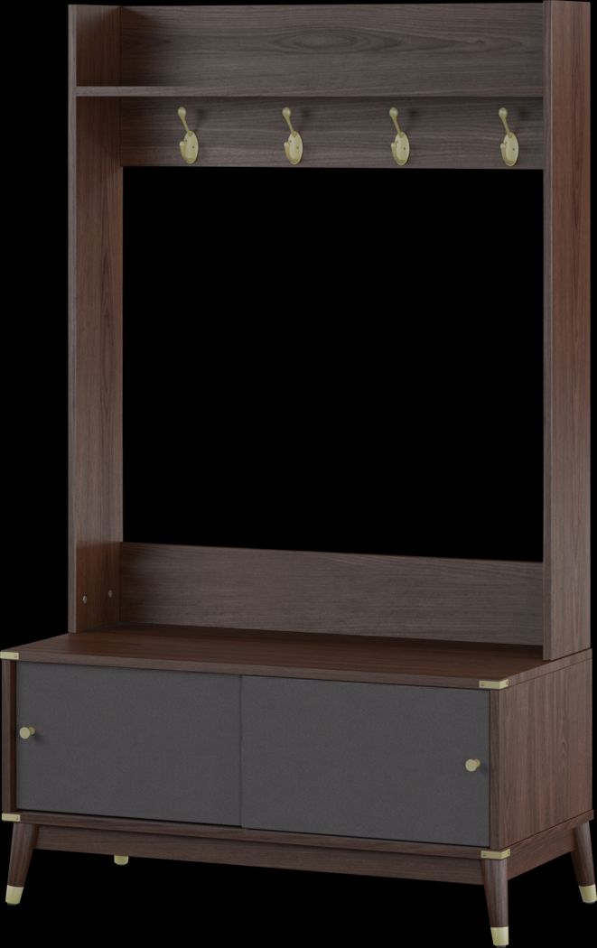 Farmham Walnut Hall Tree - Thumbnail - Image 3