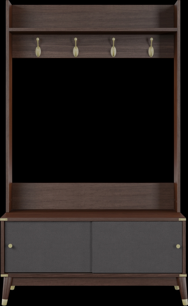 Farmham Walnut Hall Tree - Thumbnail - Image 1