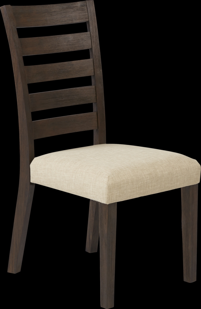 Farmington Hills Brown Side Chair - Thumbnail - Image 1