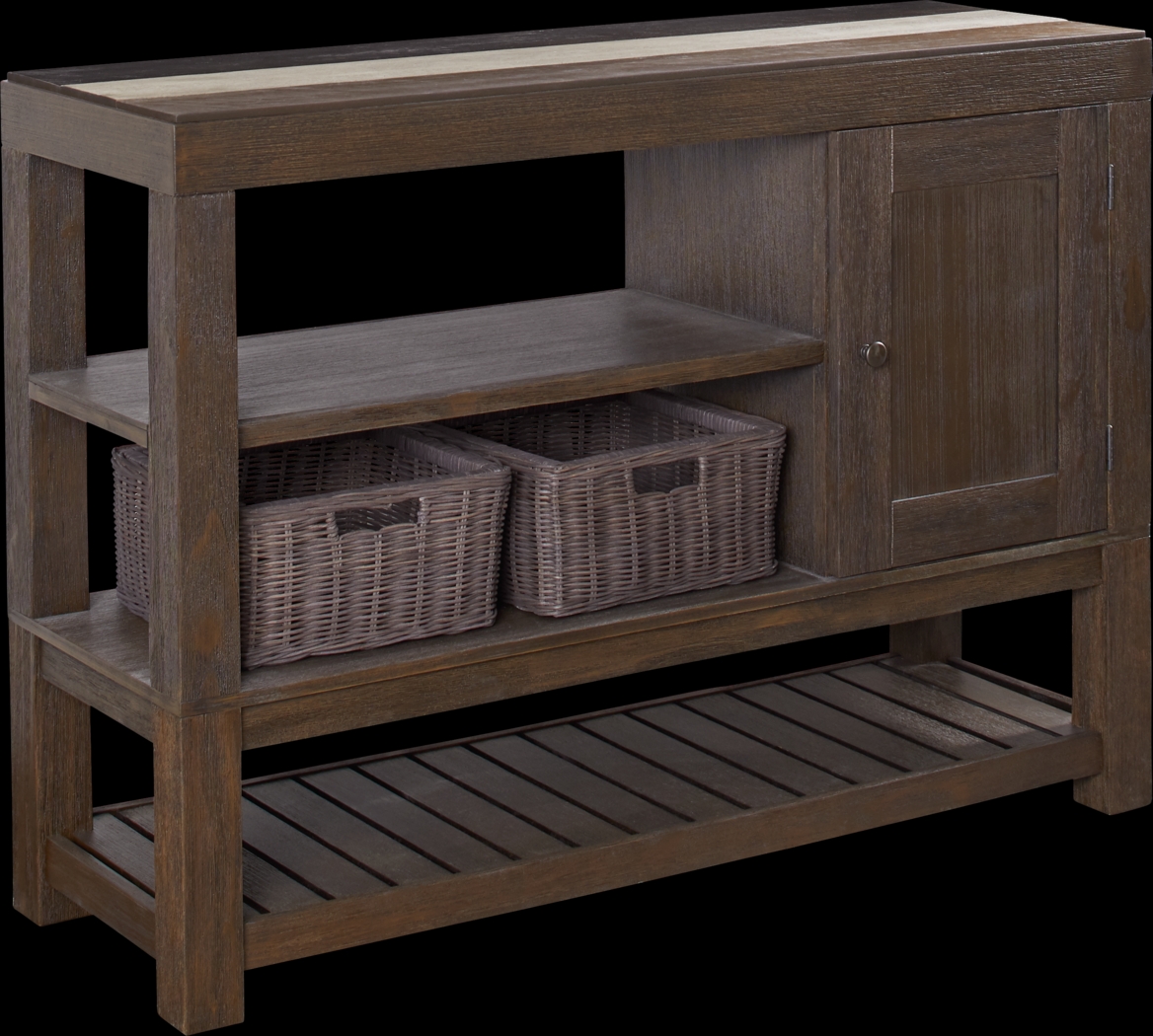 Farmington Hills Brown Sideboard - Thumbnail - Image 1