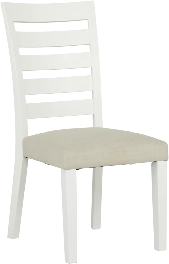 Farmington Hills White 5 Pc Rectangle Dining Room - Thumbnail - Image 3