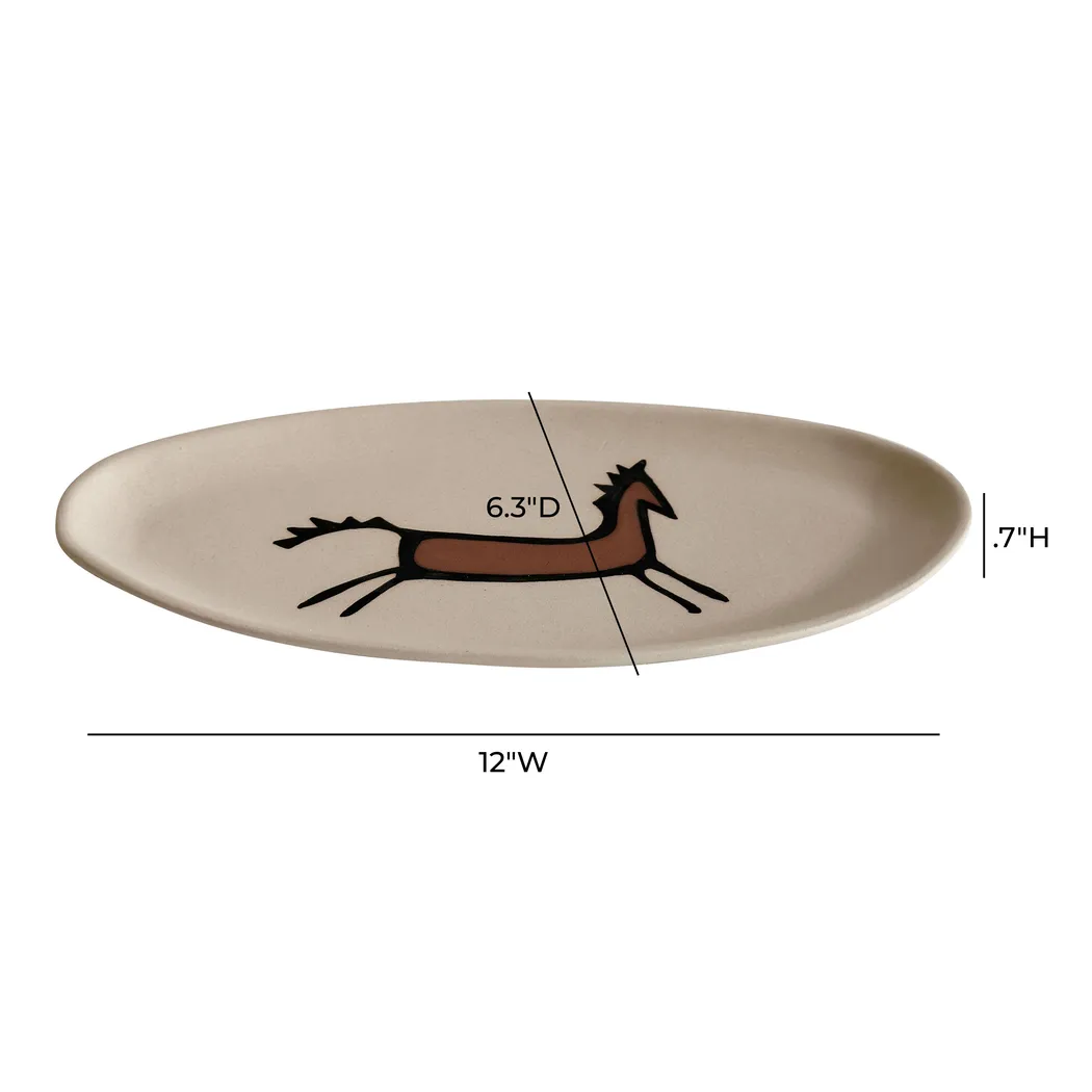 Farmsay Beige Catchall Dish - Thumbnail - Image 3