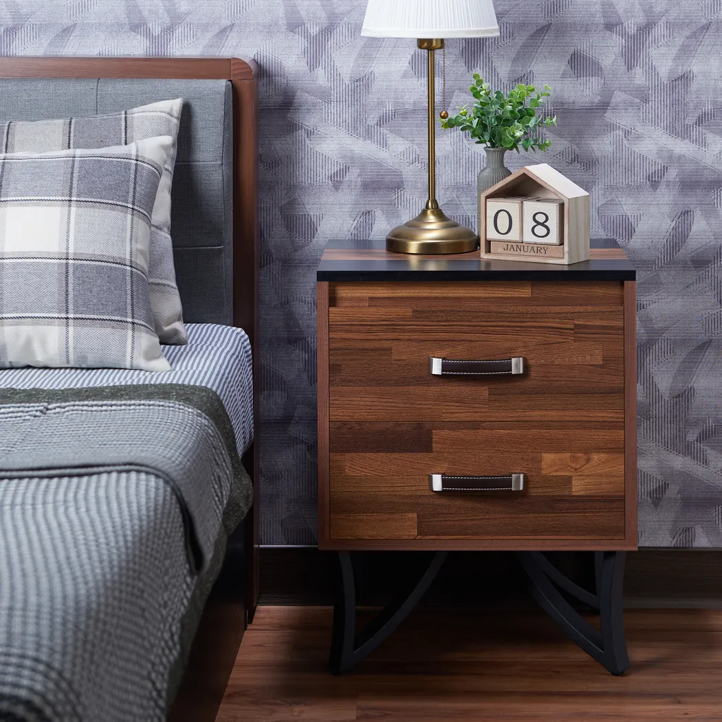 Farmstone Brown End Table - Thumbnail - Image 2