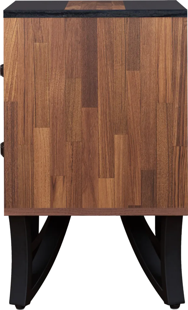 Farmstone Brown End Table - Thumbnail - Image 4