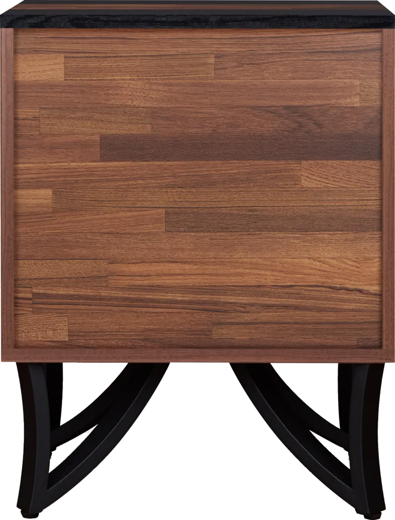 Farmstone Brown End Table - Thumbnail - Image 5