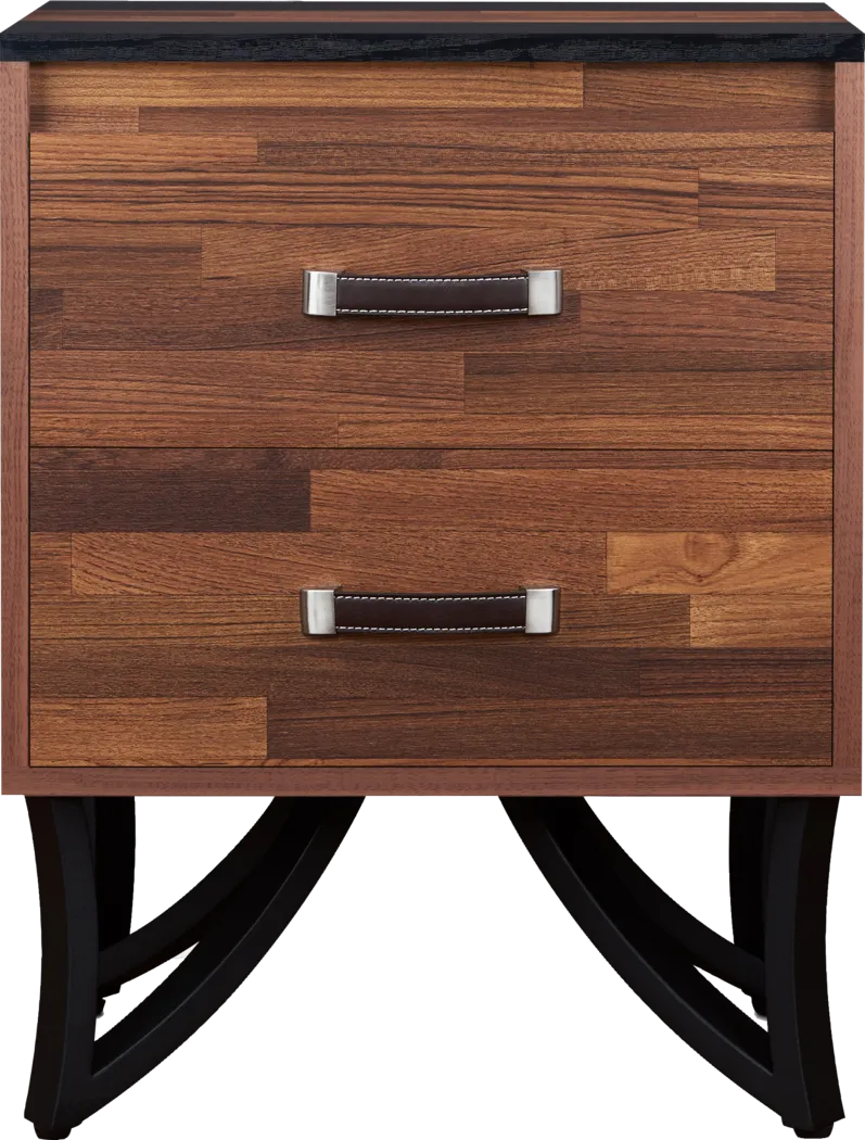 Farmstone Brown End Table - Thumbnail - Image 6