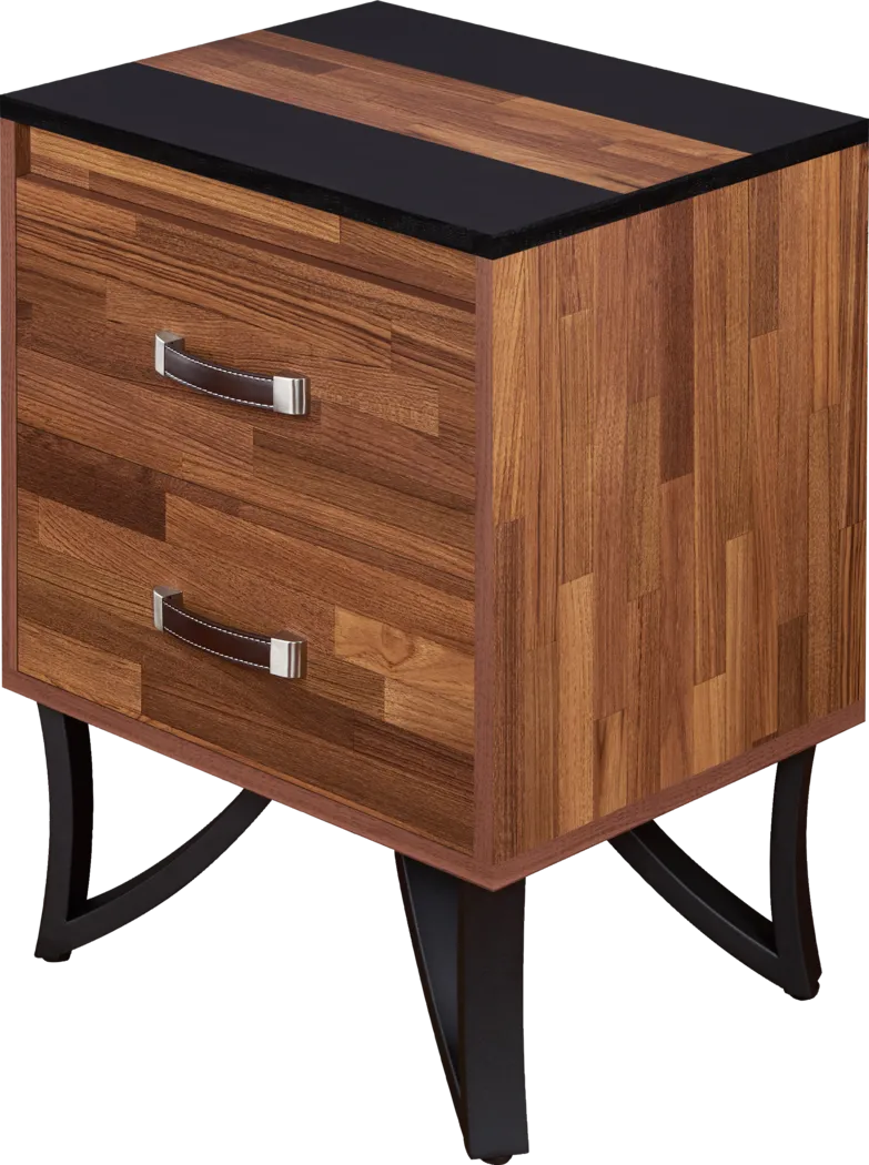 Farmstone Brown End Table - Thumbnail - Image 7