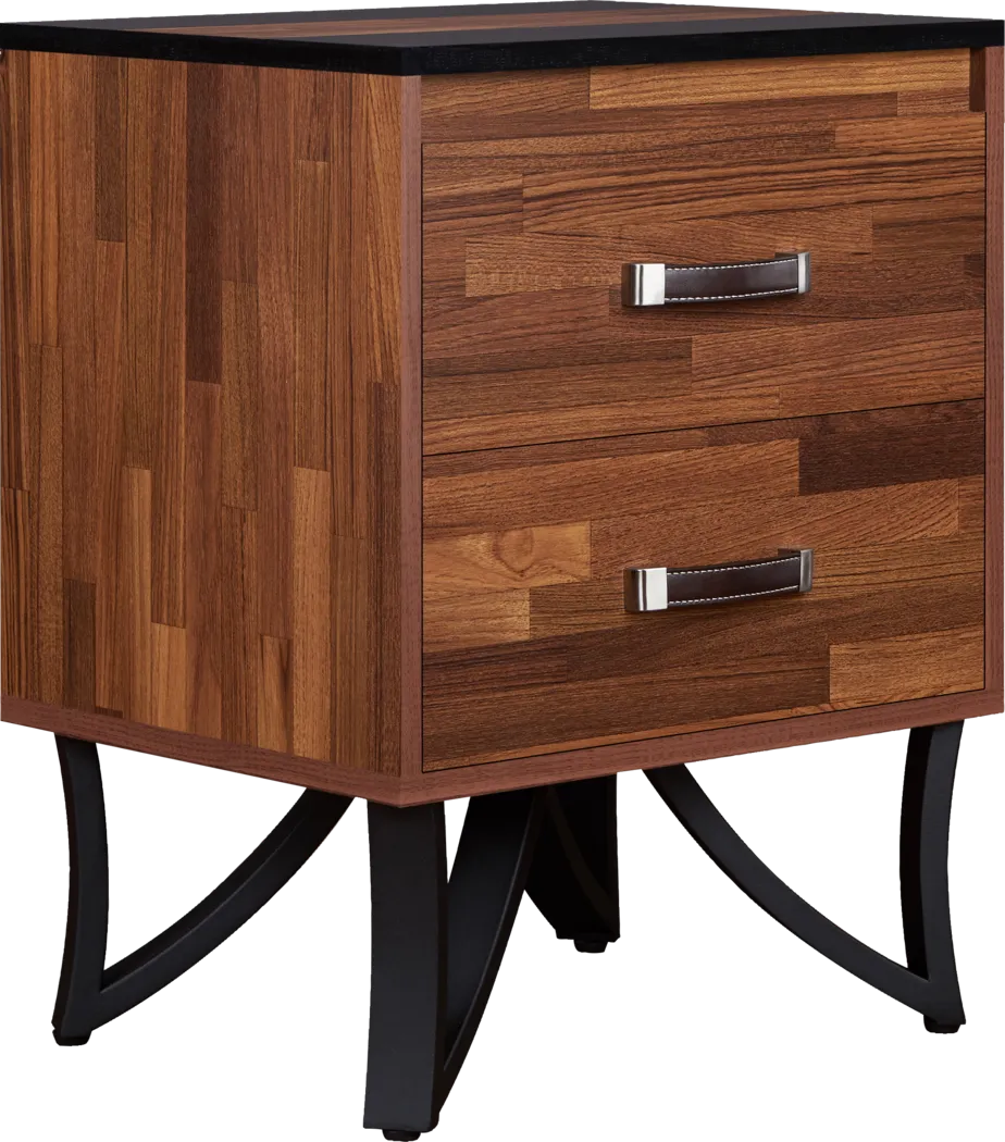 Farmstone Brown End Table - Thumbnail - Image 1