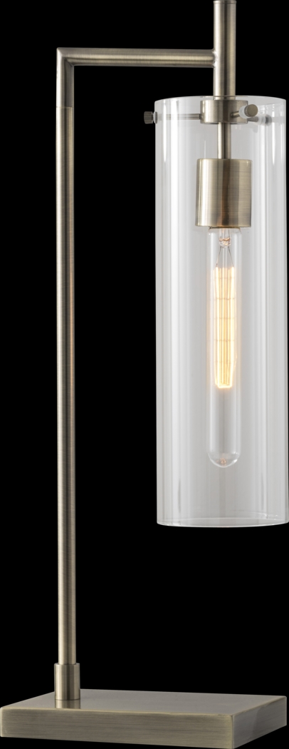 Farnam Brass Table Lamp - Thumbnail - Image 1