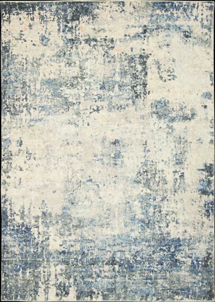 Farnisle Blue 7'6 x 10' Rug - Thumbnail - Image 1
