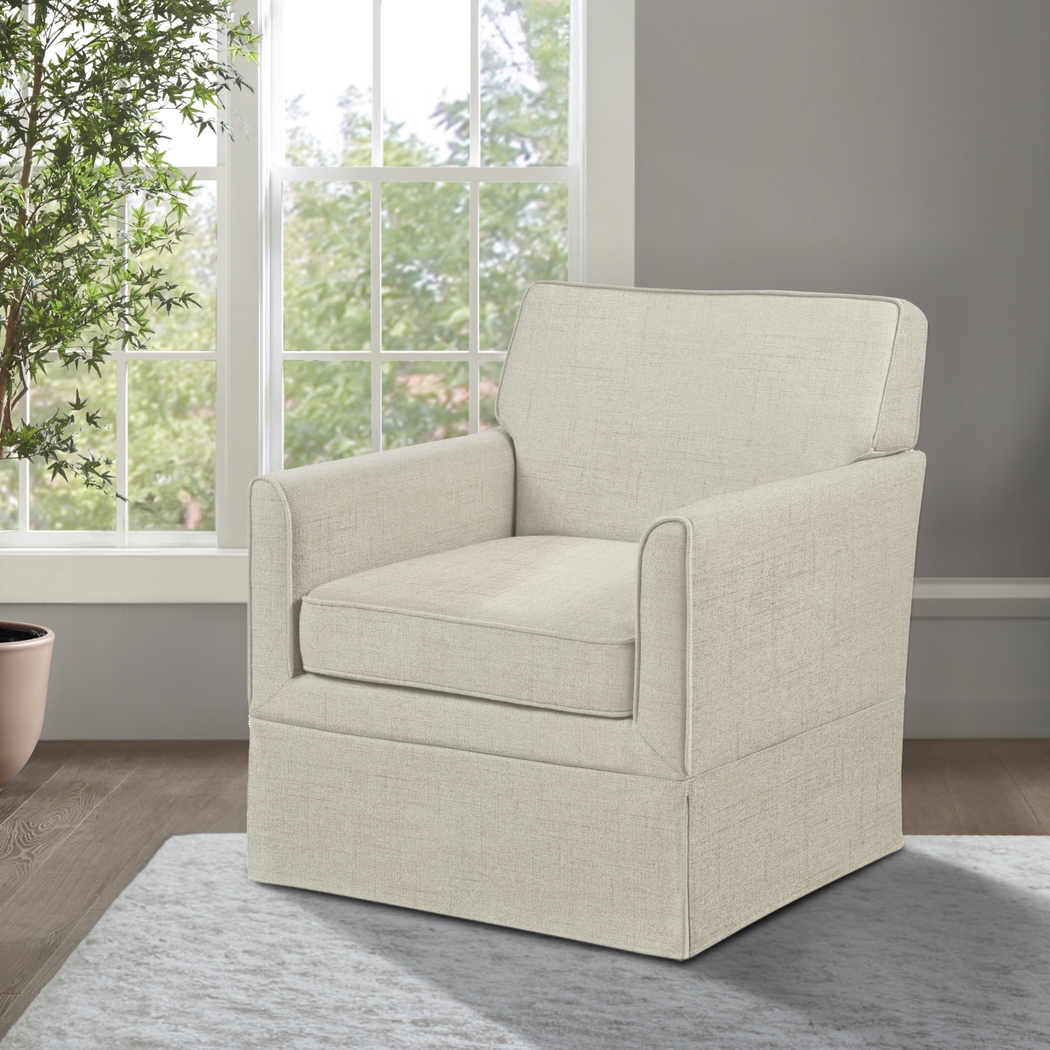 Farnswood Cream Accent Chair - Thumbnail - Image 2