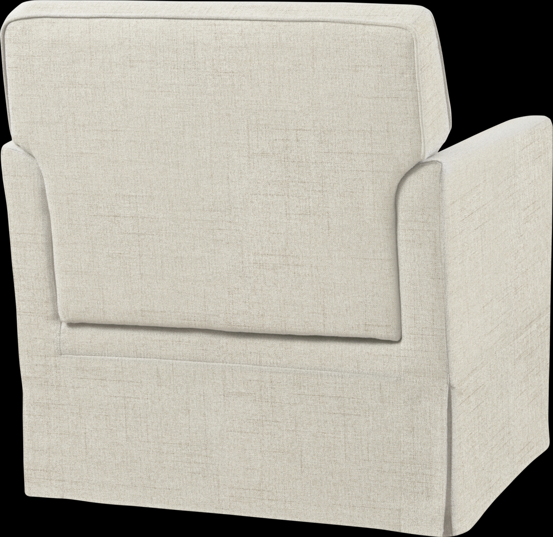 Farnswood Cream Accent Chair - Thumbnail - Image 3