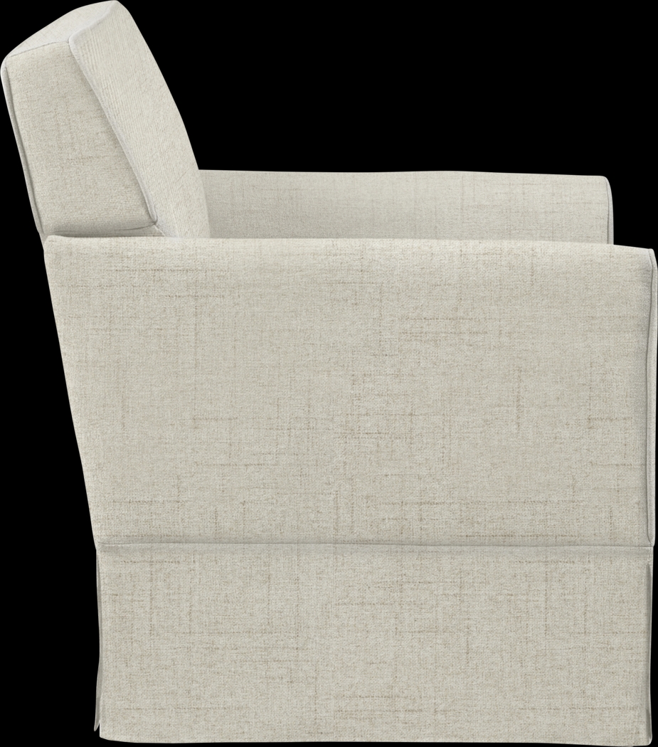 Farnswood Cream Accent Chair - Thumbnail - Image 4