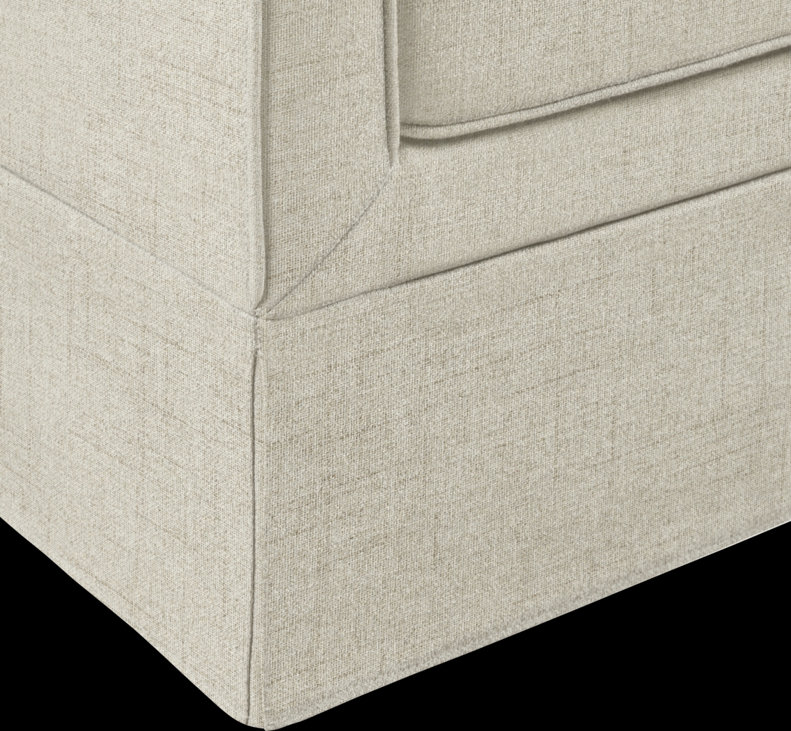 Farnswood Cream Accent Chair - Thumbnail - Image 5