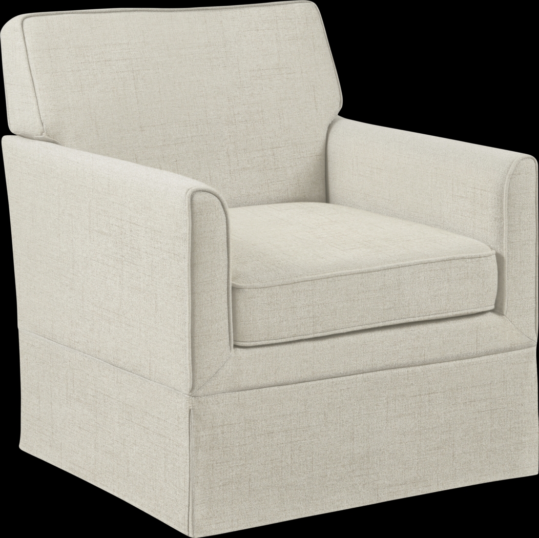 Farnswood Cream Accent Chair - Thumbnail - Image 1