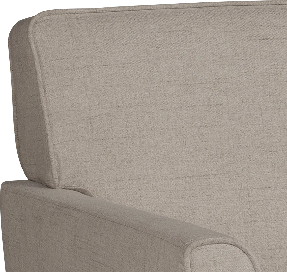 Farnswood Taupe Accent Chair - Thumbnail - Image 4