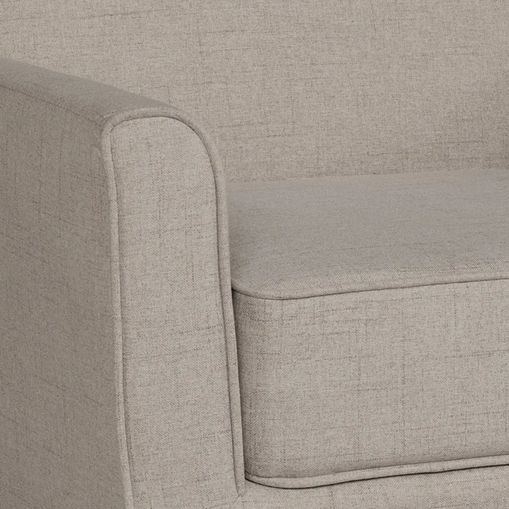Farnswood Taupe Accent Chair - Thumbnail - Image 5