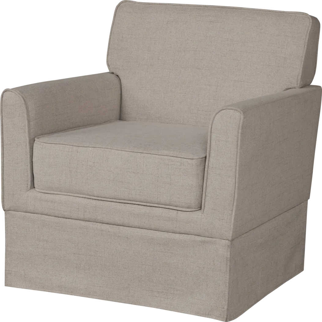 Farnswood Taupe Accent Chair - Thumbnail - Image 7