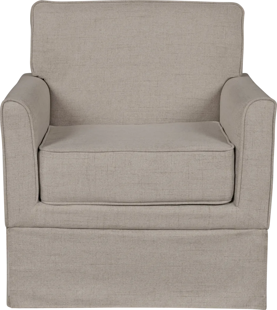 Farnswood Taupe Accent Chair - Thumbnail - Image 8