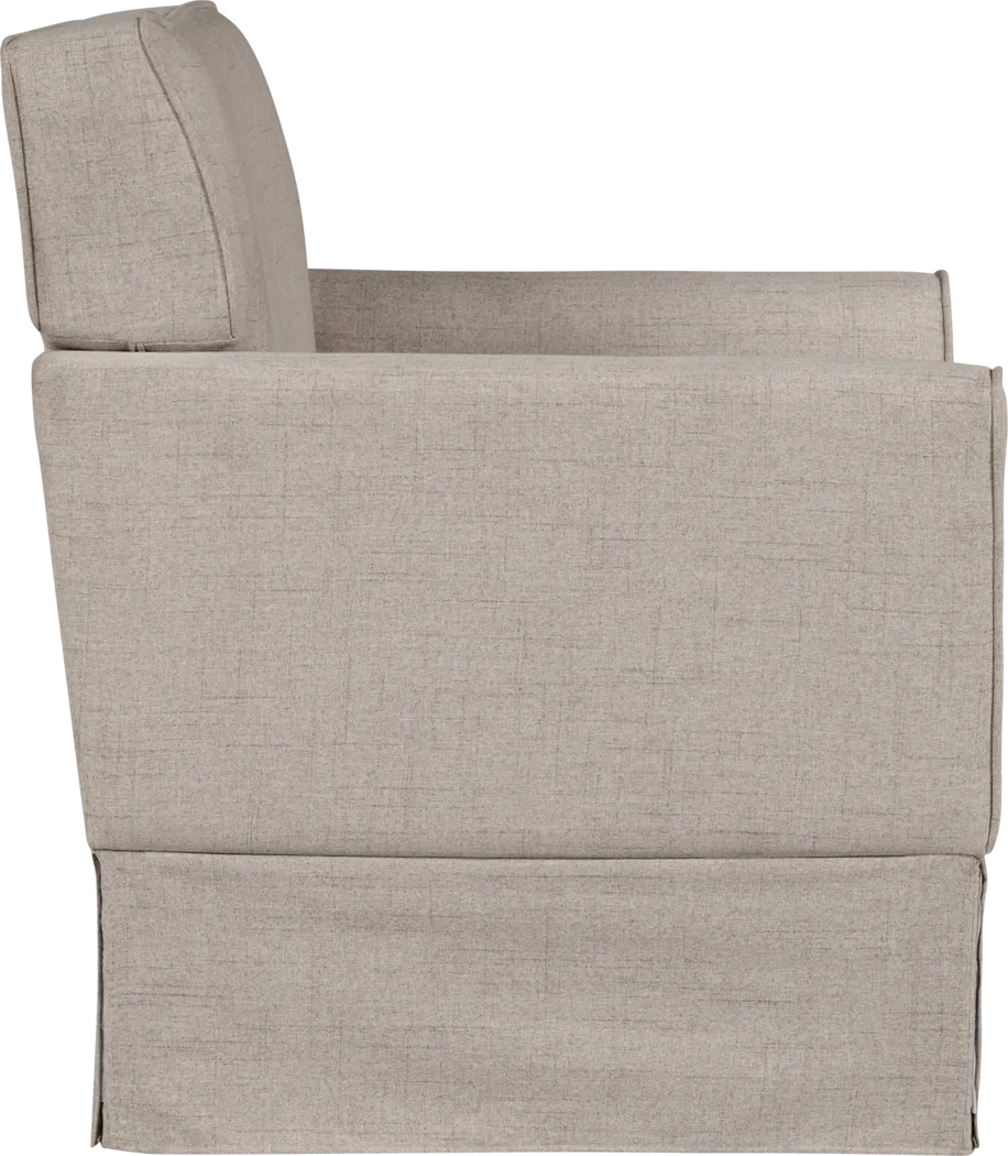 Farnswood Taupe Accent Chair - Thumbnail - Image 9
