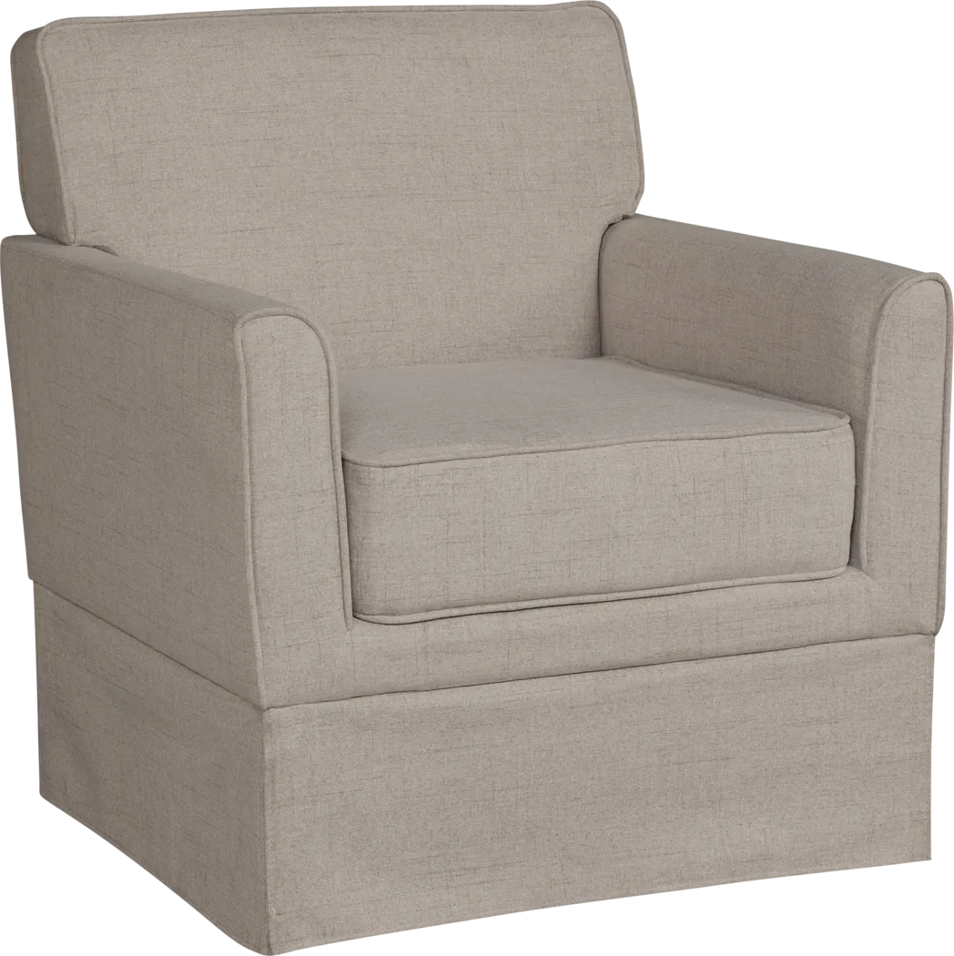 Farnswood Taupe Accent Chair - Thumbnail - Image 1