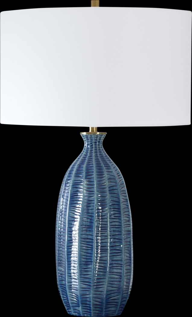 Farnsworth Edge Blue Lamp - Thumbnail - Image 1