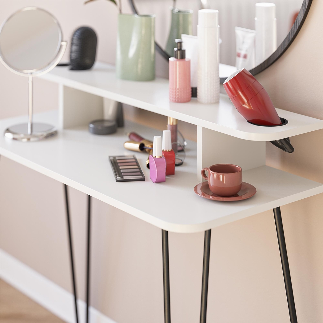 Farolf White Vanity - Thumbnail - Image 5
