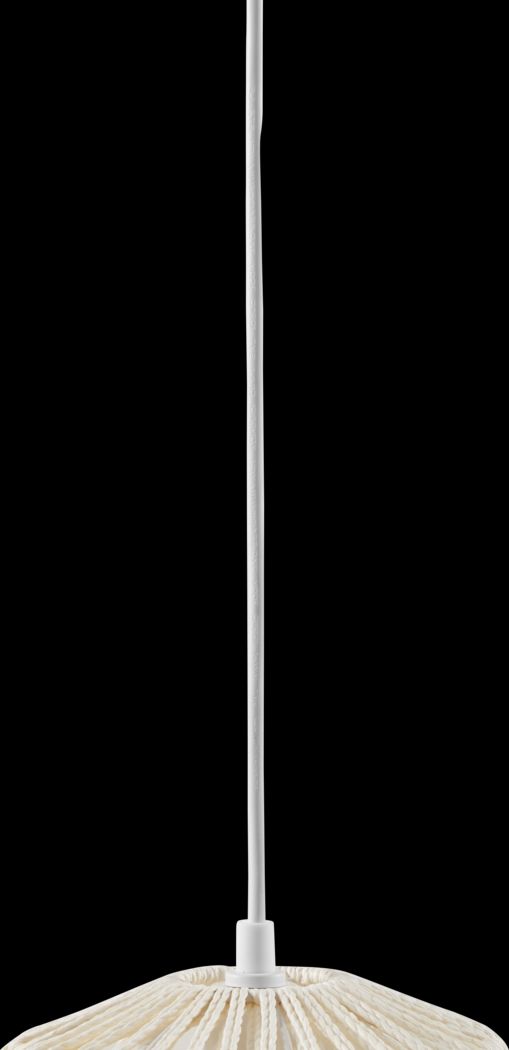 Farra Home White Pendant - Thumbnail - Image 5