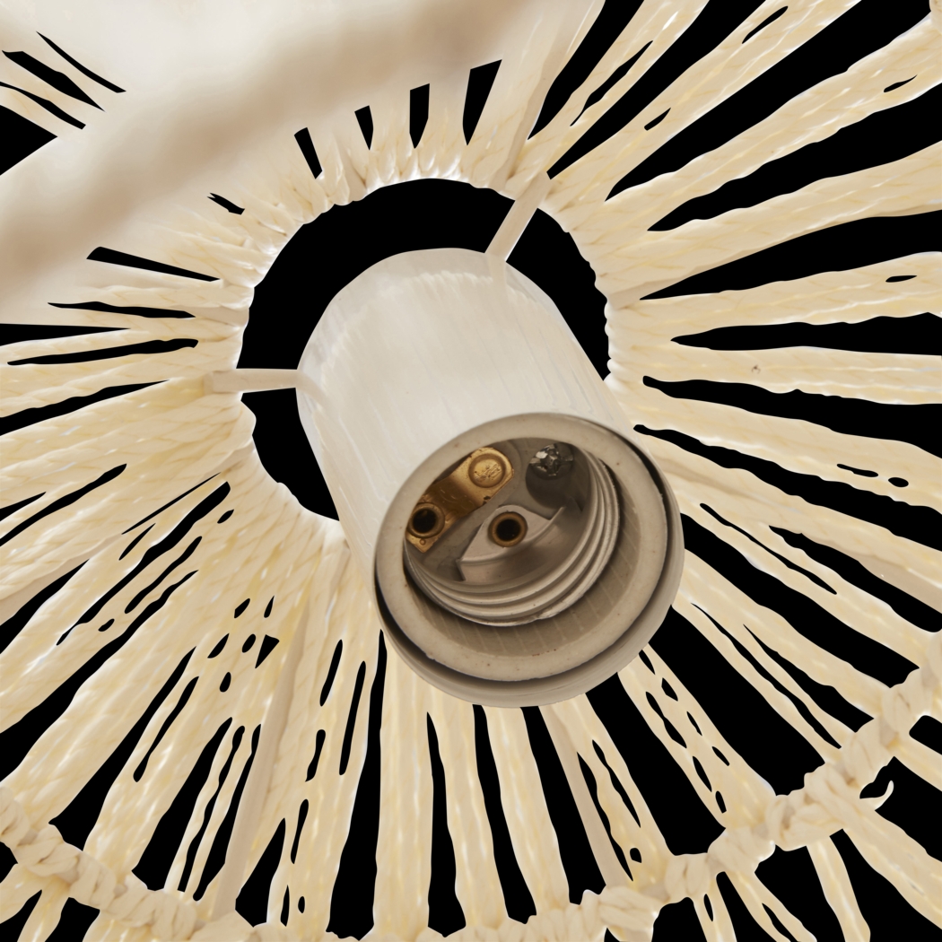 Farra Home White Pendant - Thumbnail - Image 6