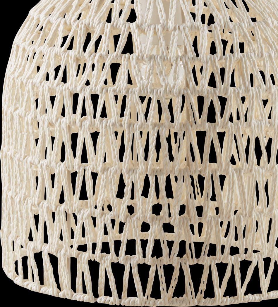 Farra Home White Pendant - Thumbnail - Image 7