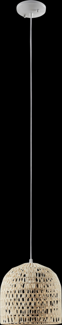 Farra Home White Pendant - Thumbnail - Image 1