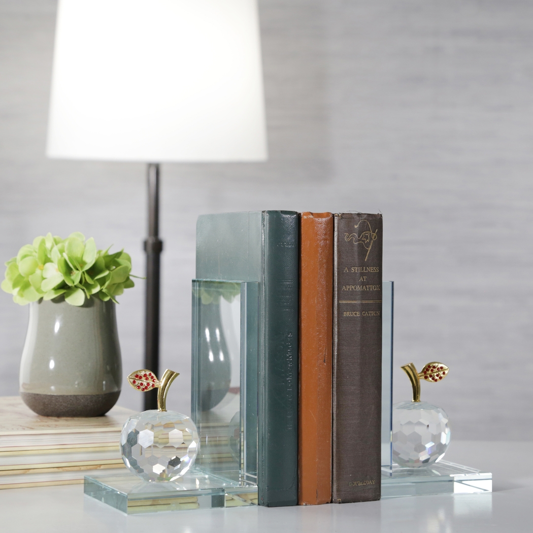 Farralane Clear Bookends - Thumbnail - Image 2