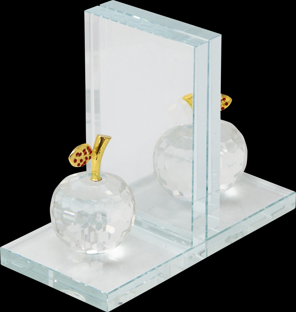 Farralane Clear Bookends - Thumbnail - Image 1