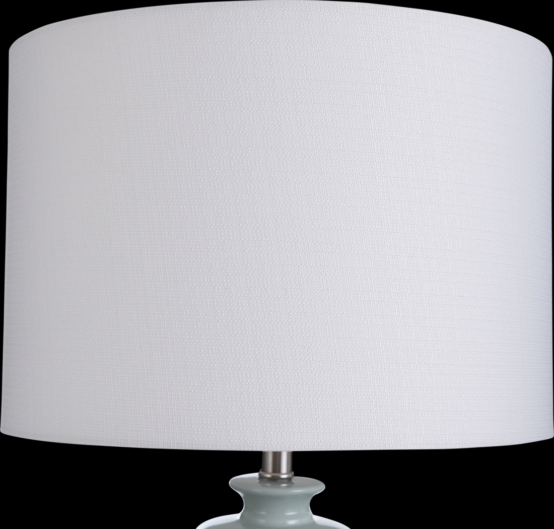 Farrar Alley Blue Lamp - Thumbnail - Image 3