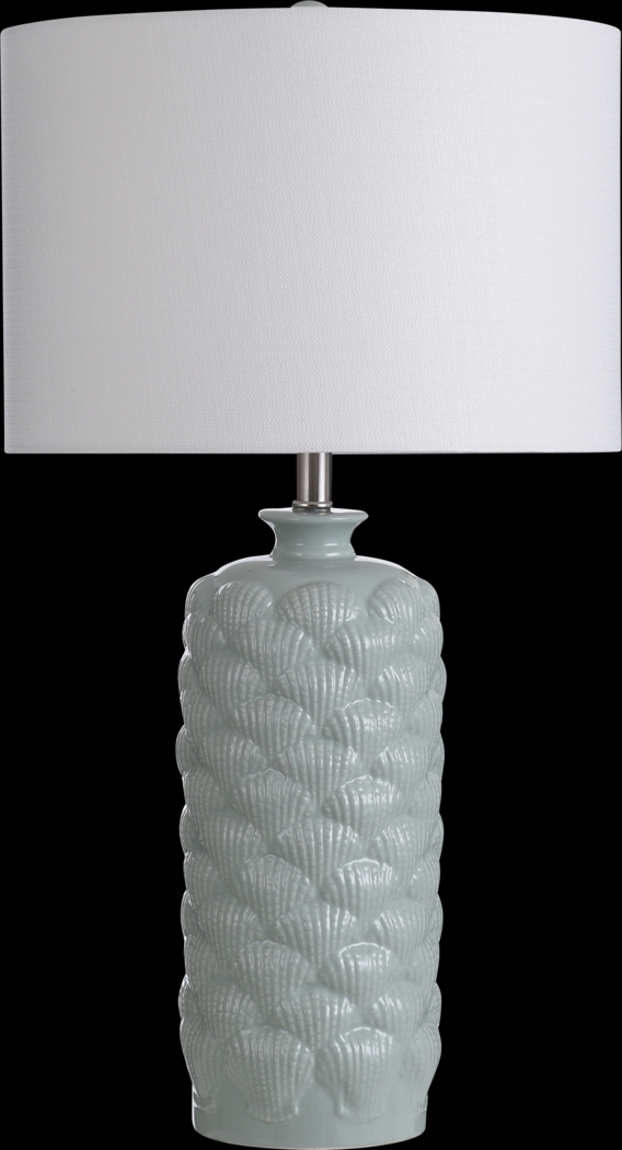Farrar Alley Blue Lamp - Thumbnail - Image 1