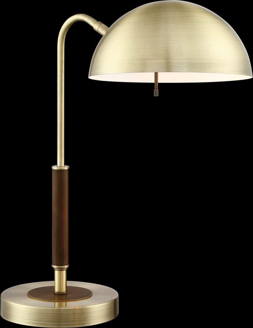 Farrell Alley Brass Lamp - Thumbnail - Image 1