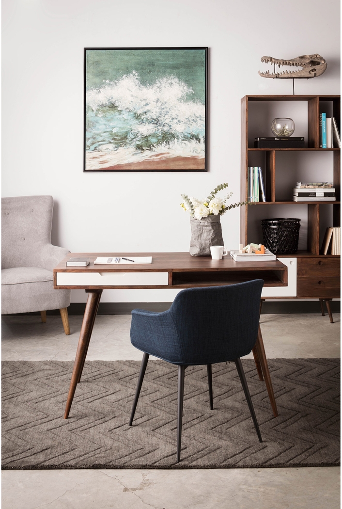 Farren Blue Arm Chair, Set of 2 - Thumbnail - Image 7