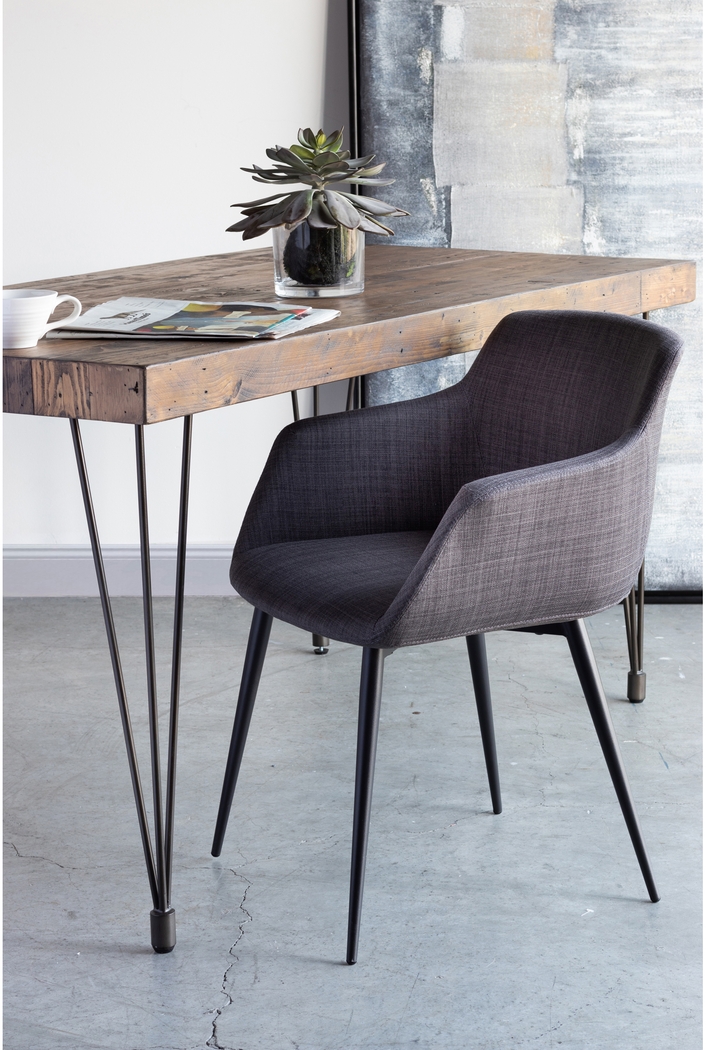 Farren Gray Arm Chair, Set of 2 - Thumbnail - Image 5