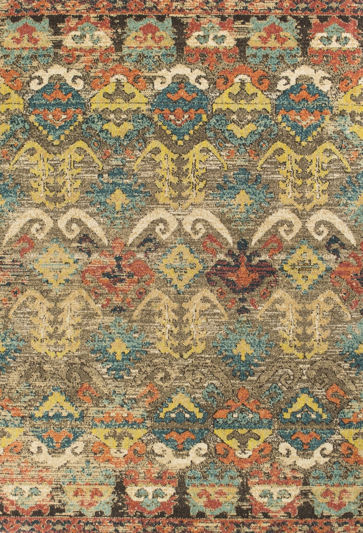 Farron Taupe 5'3 x 7'7 Rug - Thumbnail - Image 1
