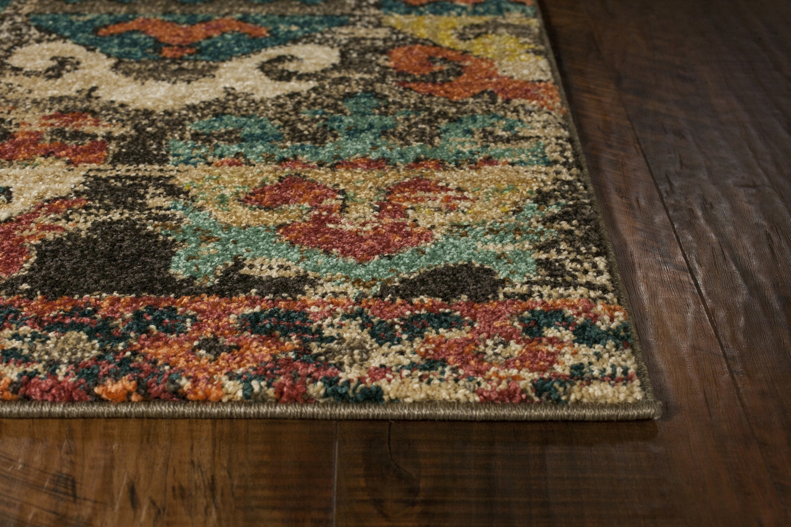 Farron Taupe 7'10 x 11'2 Rug - Thumbnail - Image 2