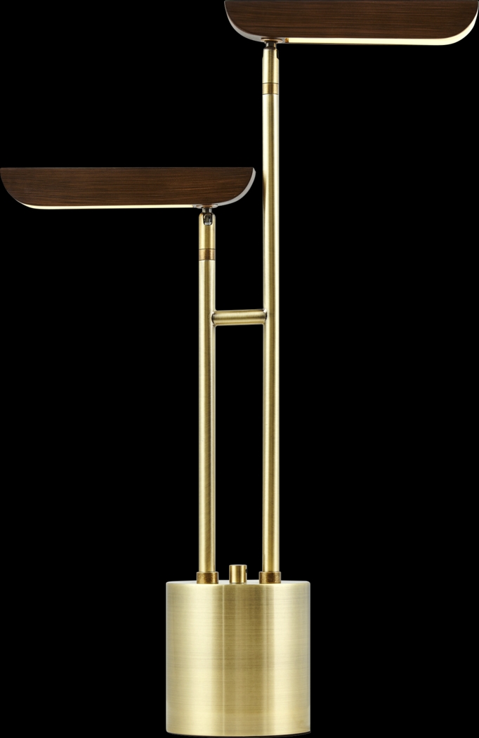 Norwalk Gate Brass Lamp - Thumbnail - Image 1