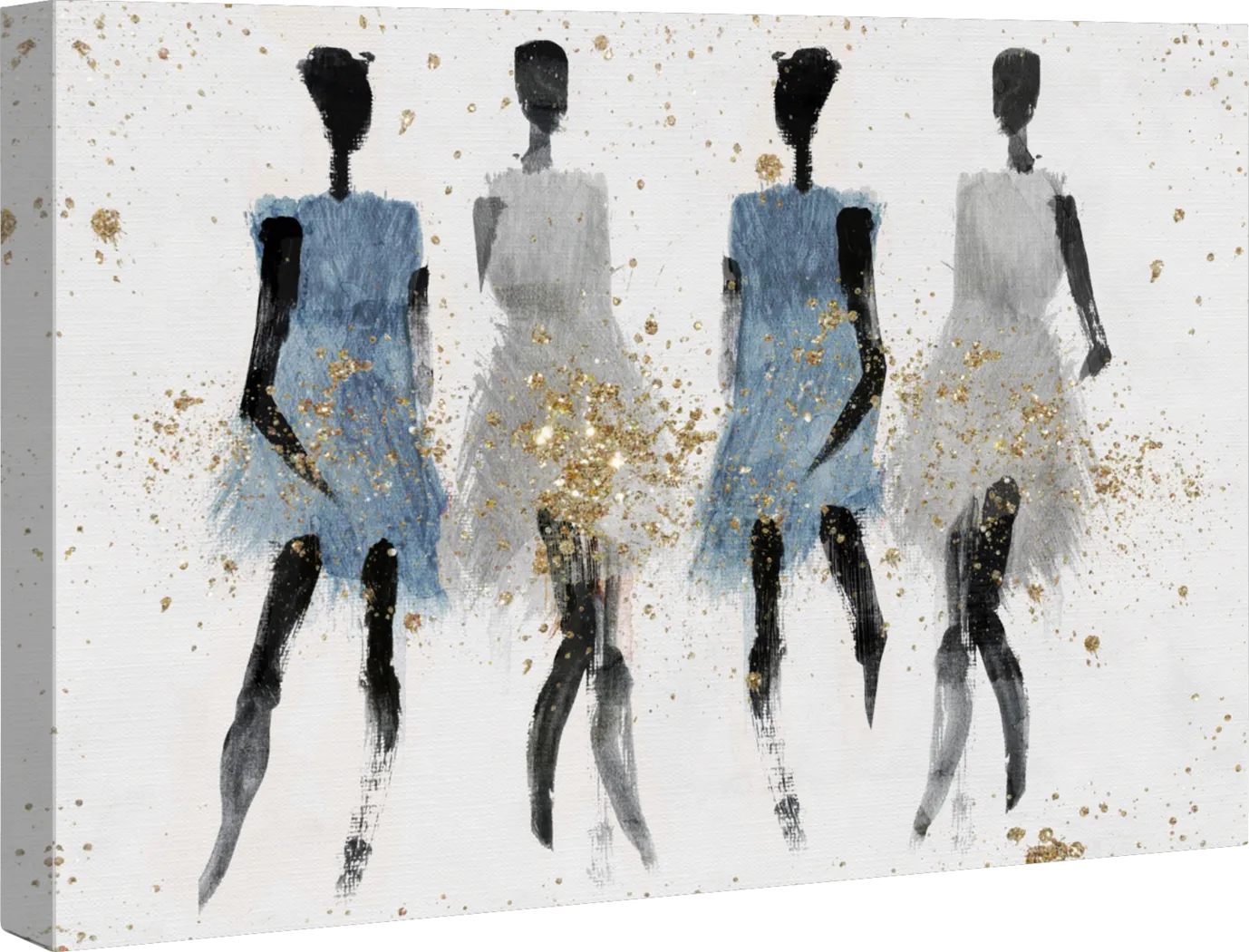 Fashion Excellence Gray Artwork - Thumbnail - Image 2