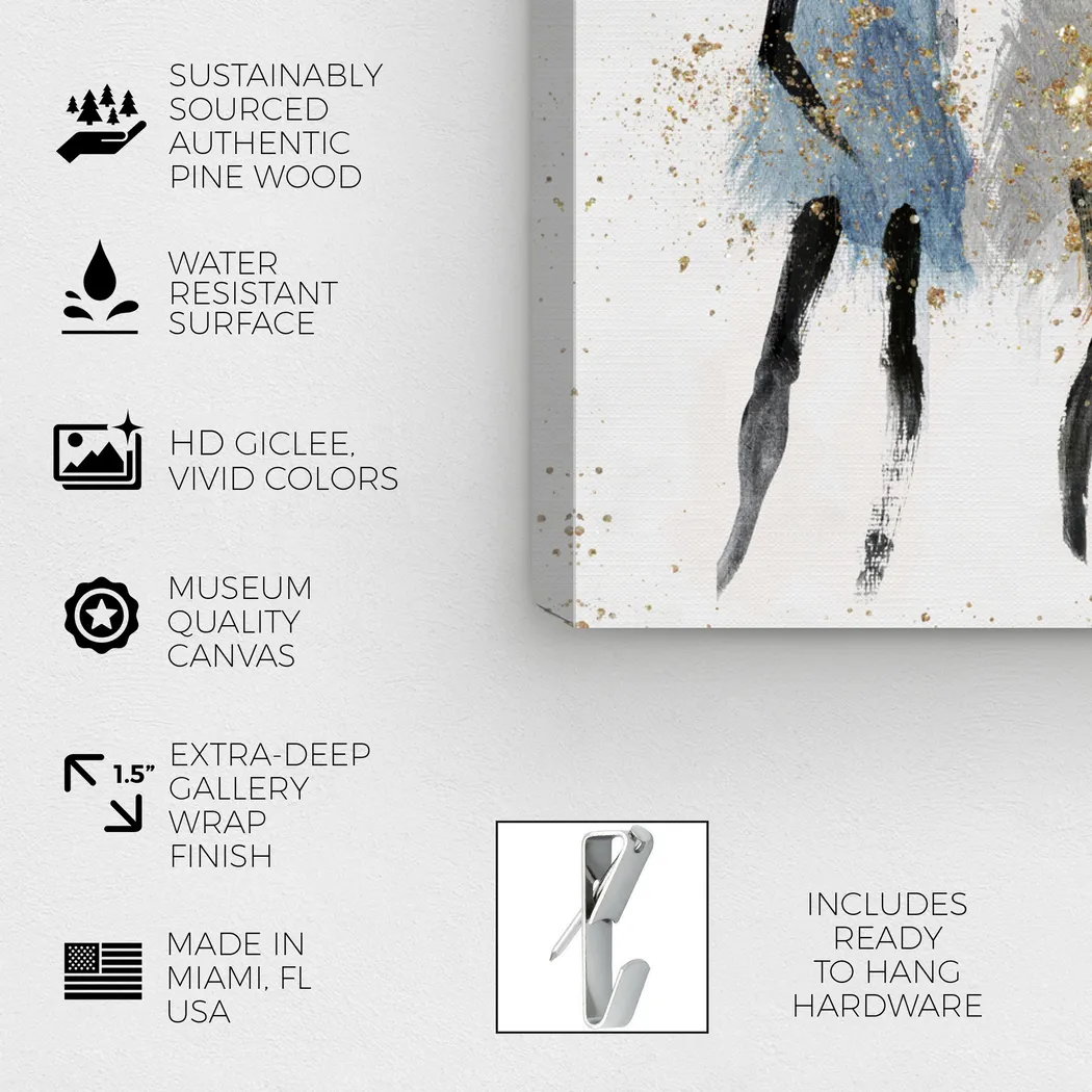 Fashion Excellence Gray Artwork - Thumbnail - Image 3