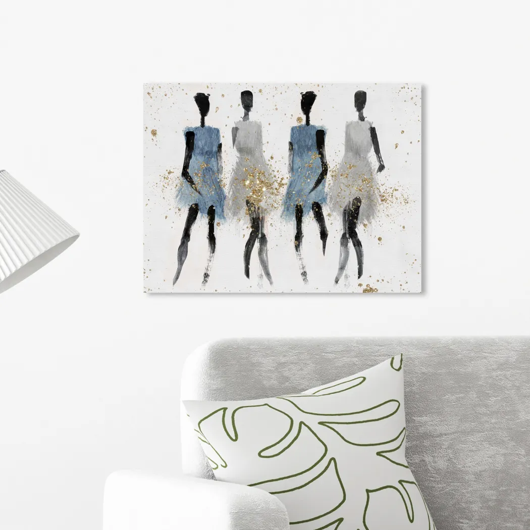 Fashion Excellence Gray Artwork - Thumbnail - Image 4