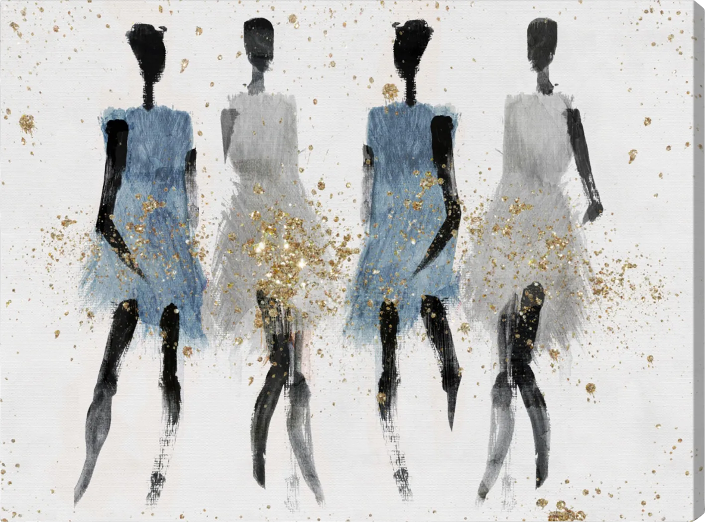 Fashion Excellence Gray Artwork - Thumbnail - Image 1