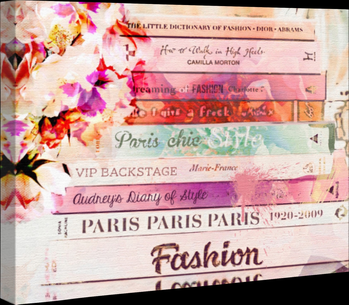 Fashion School Pink Artwork - Thumbnail - Image 2