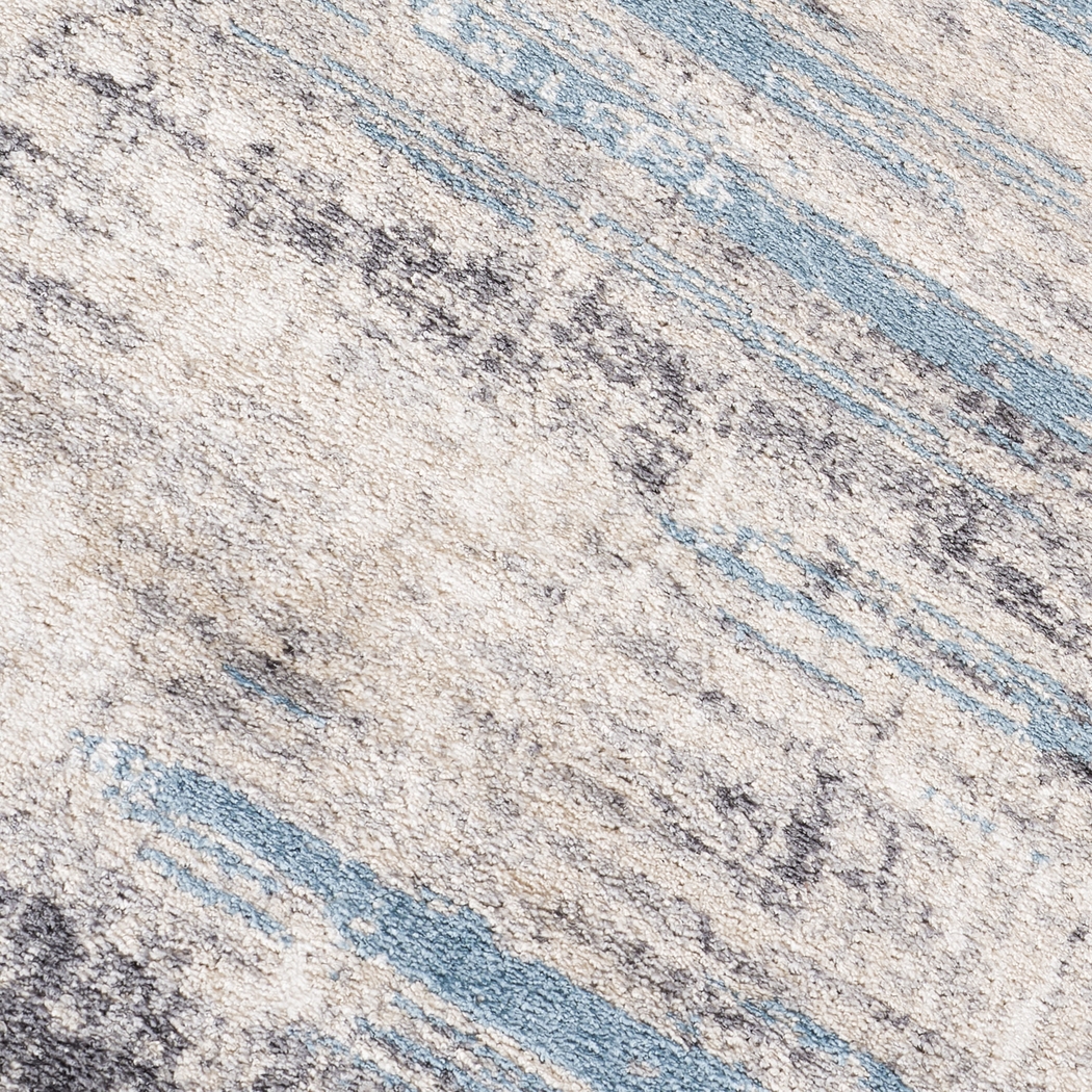 Fasil Blue 2'7 x 9' Runner Rug - Thumbnail - Image 5