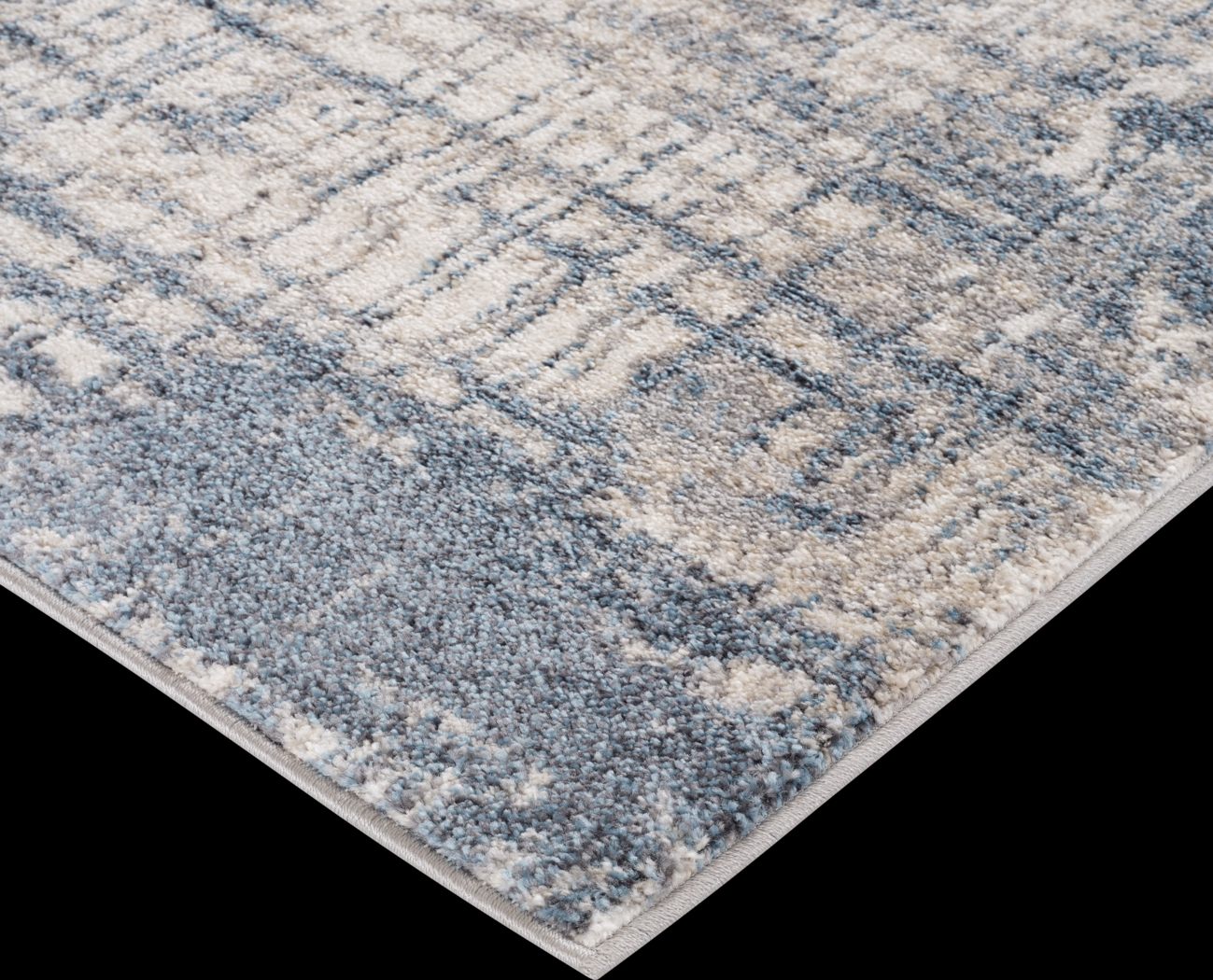 Fasil Blue 5'3 x 7'6 Rug - Thumbnail - Image 7