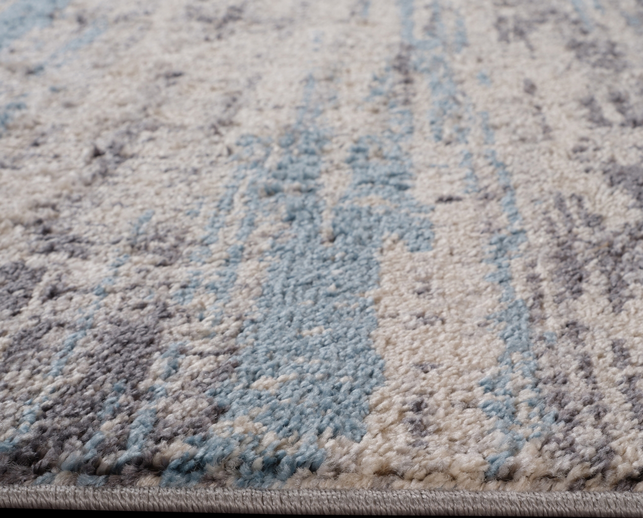 Fasil Blue 7'11 x 9'9 Rug - Thumbnail - Image 3
